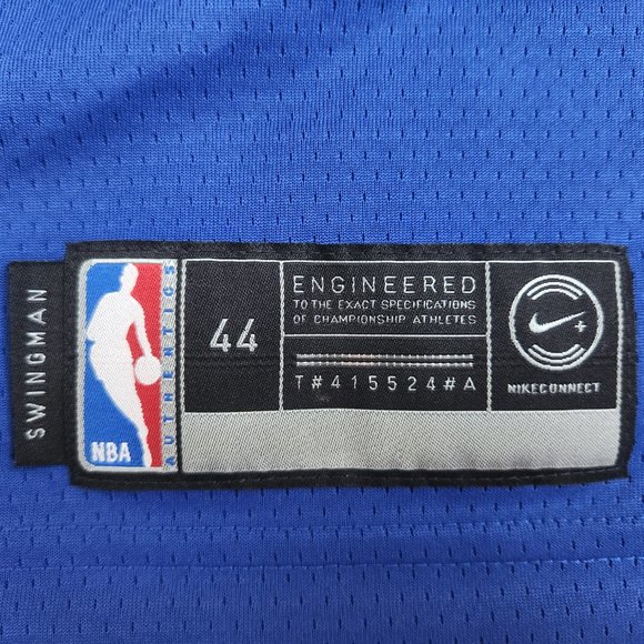 Philadelphia 76ers Joel Embiid Nike Swingman Jersey Men's Size Medium - Picture 9 of 11